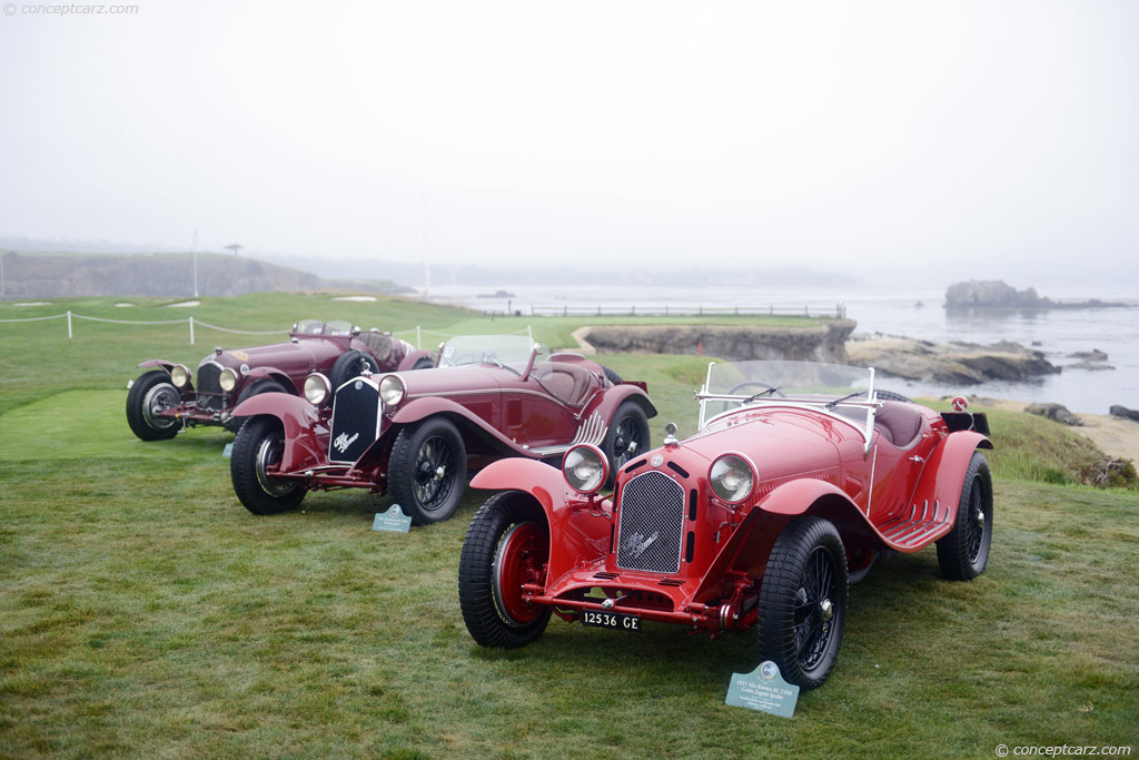 1931 Alfa Romeo 8C 2300